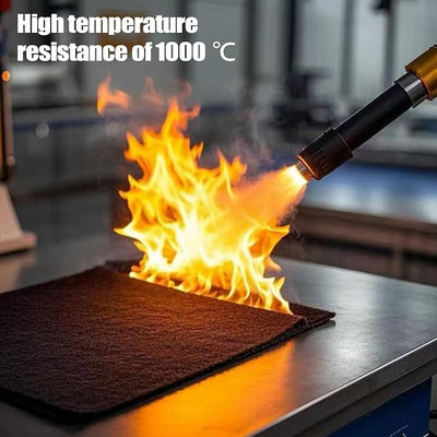 Car Battery Insulation Adhesive Automotive Supplies | Car Battery Fireproof Blanket for Drivers Trucks SUVs RVs Sedans Fleet Managers Garage Overnight Parking Daily Commute Road