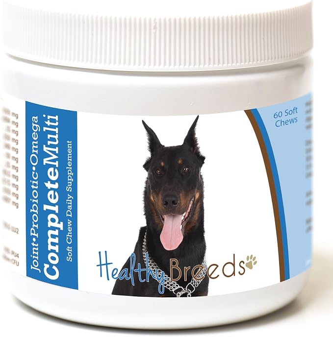 Beauceron All in One Multivitamin Soft Chew 60 Count