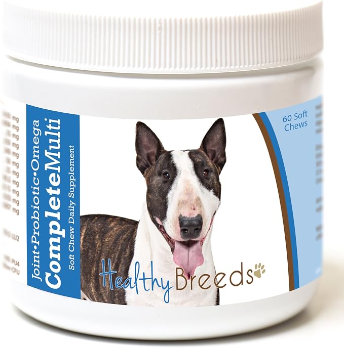 Miniature Bull Terrier All in One Multivitamin Soft Chew 60 Count