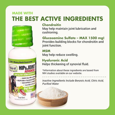 K9 Hip & Joint Advanced Formula, Pot Roast Flavor, 8 oz Trial Size Buy 1 Get 1 FREE