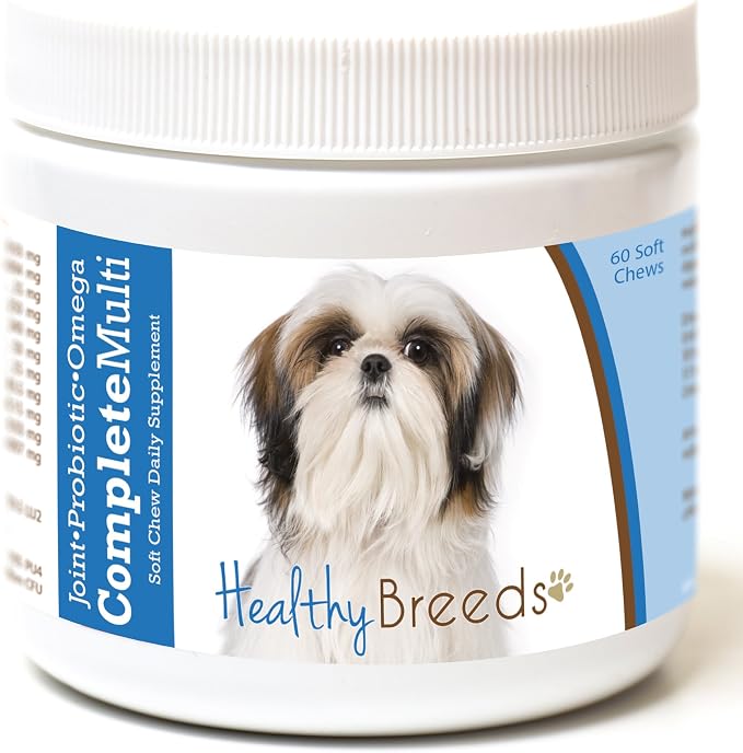 Shih Tzu All in One Multivitamin Soft Chew 60 Count
