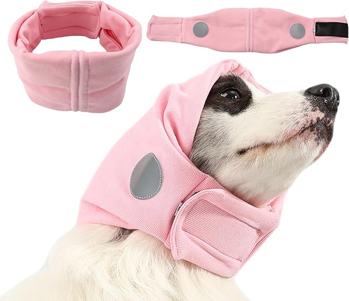 Dog Calming Hoodie, Reducing Noise Wrap, Dog Ear Muffs Noise Protection