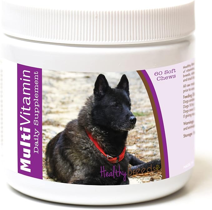 Norwegian Elkhound Multi-Vitamin Soft Chews 60 Count