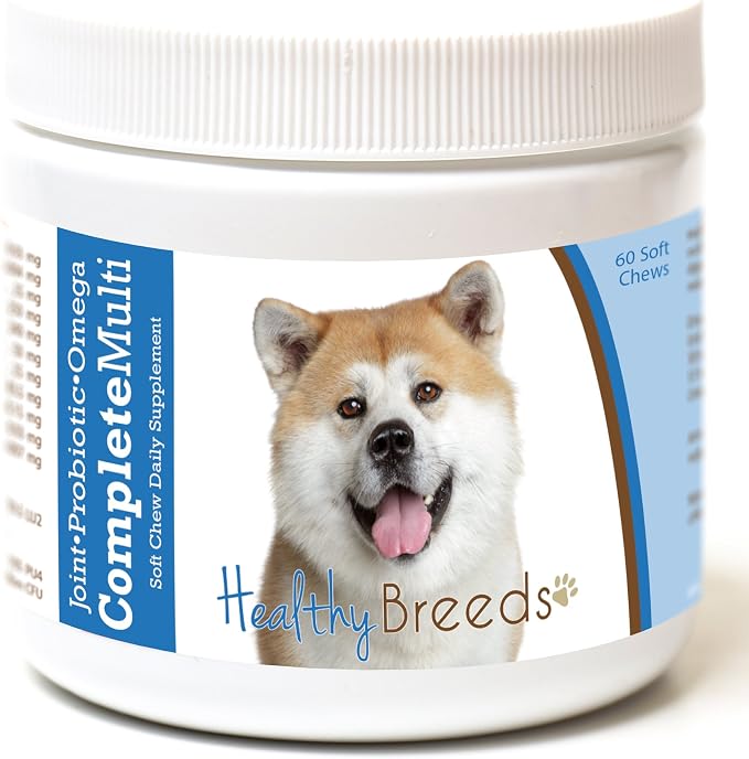 Akita All in One Multivitamin Soft Chew 60 Count