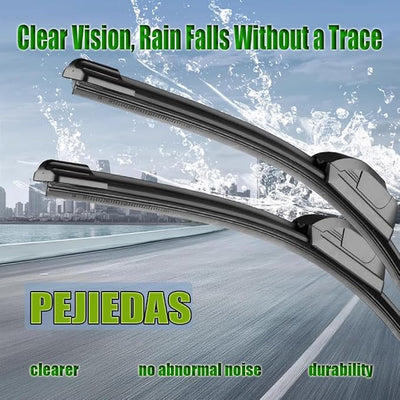 3 Replacement Wiper Blades For Chevy Chevrolet Traverse 2018-2023,24" + 20" + 10" Front and Rear Wiper Blades (Pack of 3)