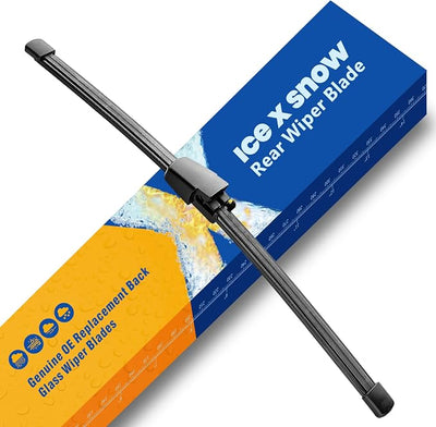 13" Rear Wiper Blade Replacement for Volkswagen Jetta 2014-2009 Tiguan 2017-2009 Golf V Variant 2014-2009 Golf V Variant 09-07 Golf V 08-03 Golf City/Golf Wagon Rear Windshield Wiper Blade