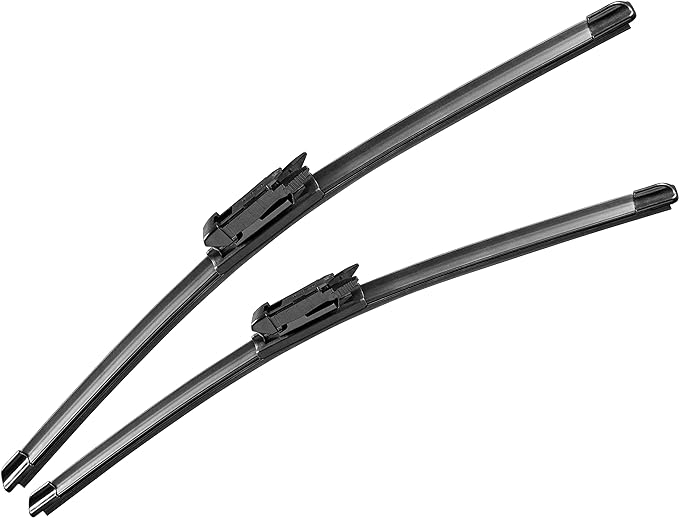 MOTIUM Windshield Wiper Blades,fit for Suburban 1500/2500 2007-2014,Tahoe 2007-2014,GMC Sierra 2008-2013,Sierra 1500/2500HD/3500HD 2007-2013,Yukon/Yukon XL1500/2500 2007-2014(Pinch Tab 22"+22")
