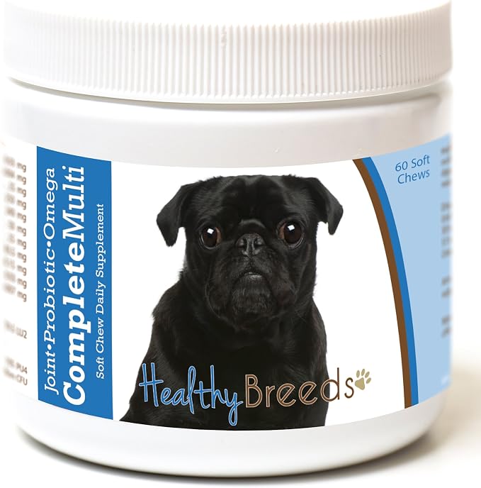 Pug All in One Multivitamin Soft Chew 60 Count