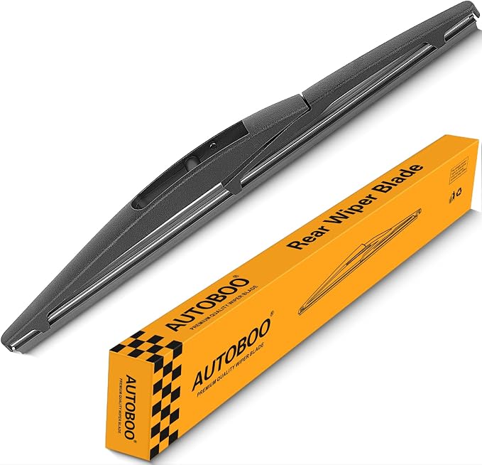AUTOBOO 10 Inch Rear Wiper Blade Replacement for Honda HRV 2022-2016 CRV 2023-2025 Mitsubishi Outlander Sport 2024-2011 Leaf QX80 QX56-BACK Windshield Wiper Blade -Original Factory Quality (Pack of 1)