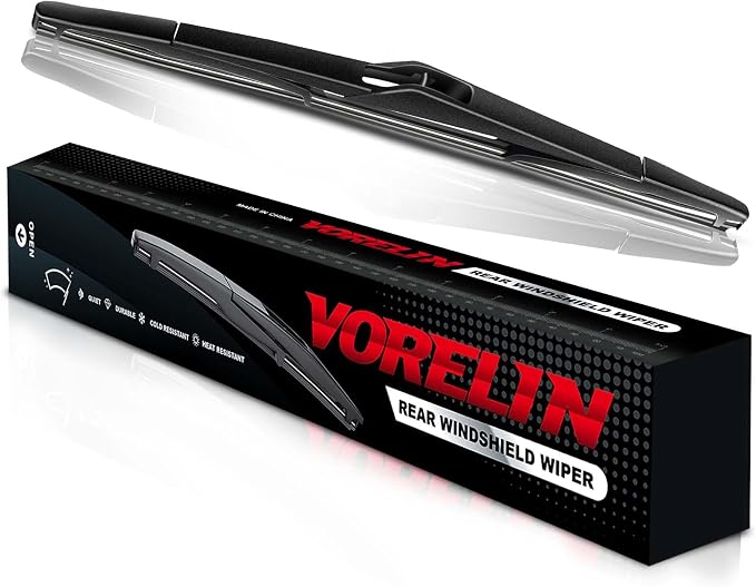12" Rear Wiper Blade for Ford Focus 2012-2018 | Rear Wiper Blades for My Car Back Window, Windshield Wipers Replacement Direct Fit OEM Quality All-Season