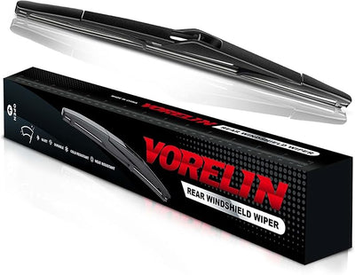 12" Rear Wiper Blade for Ford Focus 2012-2018 | Rear Wiper Blades for My Car Back Window, Windshield Wipers Replacement Direct Fit OEM Quality All-Season