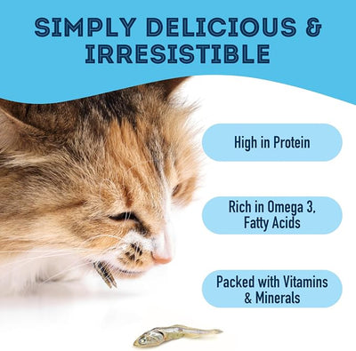 Granville Island Dehydrated Sardines Dog & Cat Treats (14 oz, Pack of 1)