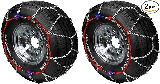 SCC 0232805 Auto-Trac Light Truck/SUV Tire Traction Chain - Set of 2, Series 2300-232805 (Pack of 2)