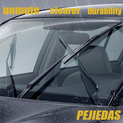3 Replacement Wiper Blades For Mercedes-Benz GLE350 450 580 2020 2021 2022 2023 26" + 22" + 13" Front and Rear Wiper Blades (Pack of 3)