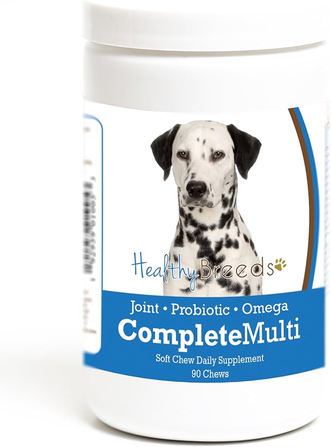 Dalmatian All in One Multivitamin Soft Chew 90 Count