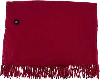 Heated Shawl Wraps for Women Portable Heated Blanket Wearable USB Heating Blanket Scarf for Winter Home Office Travel