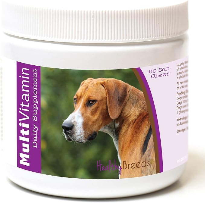 English Foxhound Multi-Vitamin Soft Chews 60 Count