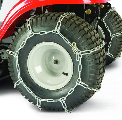 Arnold Lawn Tractor Rear Tire Chains - 20-Inch