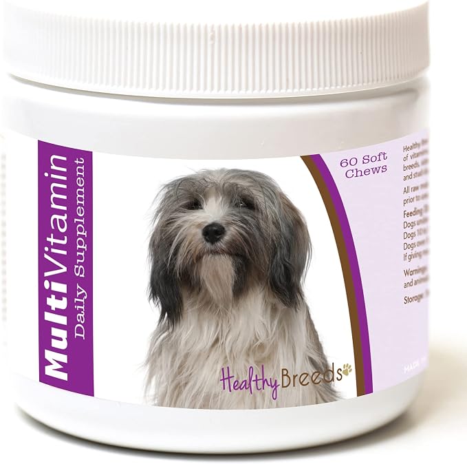Tibetan Terrier Multi-Vitamin Soft Chews 60 Count
