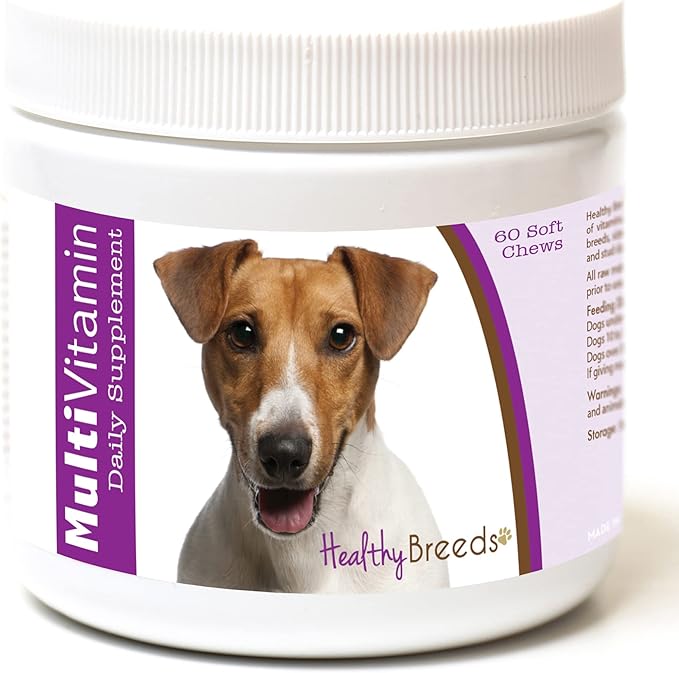 Jack Russell Terrier Multi-Vitamin Soft Chews 60 Count