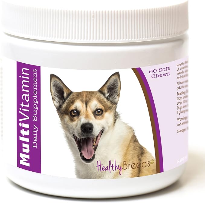 Norwegian Lundehund Multi-Vitamin Soft Chews 60 Count