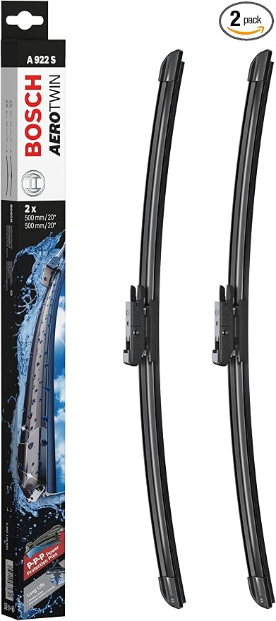 Bosch Automotive Bosch Aerotwin 3397118922 Original Equipment Replacement Wiper Blade - 20"/20" (Set of 2) Pinch Tab