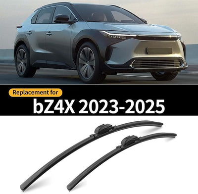 Front Windshield Wiper Blades for Toyota bZ4X 2023-2025 for Car Window | Quiet and Streak-Free 26" 16" Wipers Assembly All-Season OEM Automotive Replacement Accessories