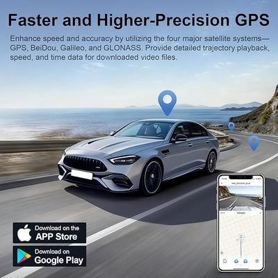 mangoal 4K Dash Cam Custom fit for Toyota Corolla Gen12 E210 2023 2024 2025 2026 (Model A),LE SE XLE XSE Hybrid Hatchback,Integrated OEM Look,2160P UHD Video,App & WiFi,Loop Recording, GPS, 64GB Card