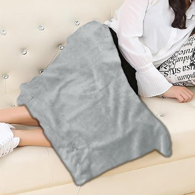 USB Heated Blanket Fast Heating Soft Flannel 5V | Heated Throw Blanket Machine Washable for Car, Truck, SUV, RV, Stadium, Winter Car Accessories, Scarf Neck Shoulder Warming