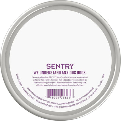 Sentry PET Care Sentry Calming Collar for Dogs, Anxiety Reducing Pheromone Collar, Releases Pheromones for 30 Days, Helps Calm During Loud Noises and Separation, 1 Count