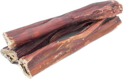 Bully Bunches 6 Inch Collagen Wrapped in Beef Bully Stick | Consistently Sized, All-Natural, Long Lasting Dog Chew | Dental Stick for Avid Chewers (6 Inch, 5 Pack)