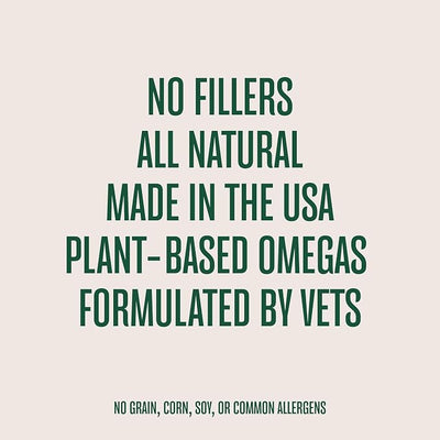 WagWell Ahiflower Omega Oil for Dogs | Vet-Formulated Health Supplement for Joints, Skin, Coat | Plant-Based Omega 3-6-9 Food Topper | for Dogs of All Ages & Sizes, All Natural, Made in USA | 8 fl oz