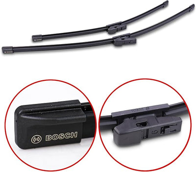 BOSCH 3397014422 AeroTwin OE Replacement Wiper Blades Driver & Passenger Side - Set of 2 (26" & 20")