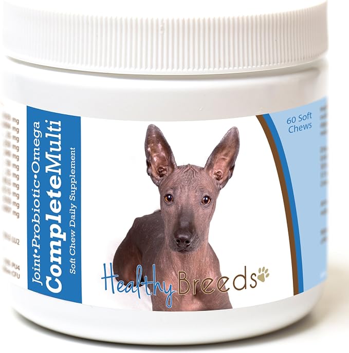 Xoloitzcuintli All in One Multivitamin Soft Chew 60 Count