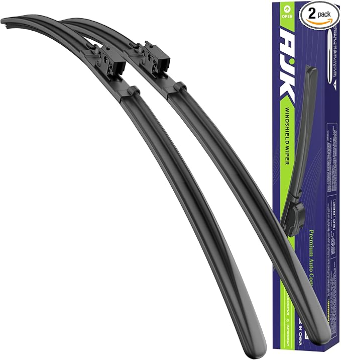 Wipers for Mercedes-Benz A-Class A220 AMG A 35 2019-2022 | Front Wiper Blades, Premium All Season 2 Pack Driver Side Passenger Side Replacement Windshield Wipers