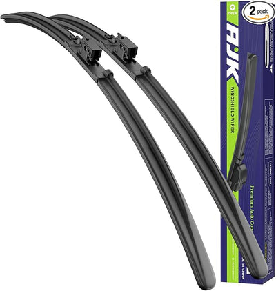 Wipers for Mercedes-Benz C-Class 2015-2021 C300 C250 C450 C350e C400 | For AMG C 43 63S Premium All Season 2 Pack Driver Side Passenger Side Replacement Fornt Windshield Wipers