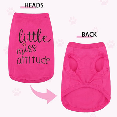 Stylish Dog Clothes: Expressive Cotton Puppy Shirt Vest for Small and Medium Dogs, Featuring 'Cute but Psycho' Slogan Print - Perfect for Showing Off Your Pet's Unique Style! Yellow 3XL