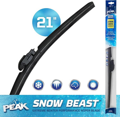 PEAK Snow Beast Winter Windshield Wiper Blade, 21-inch