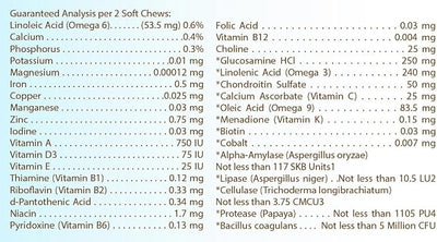 Healthy Breeds Great Pyrenees All in One Multivitamin Soft Chew 90 Count (Pack of 2)