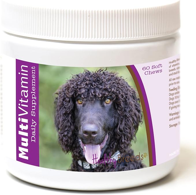 Irish Water Spaniel Multi-Vitamin Soft Chews 60 Count