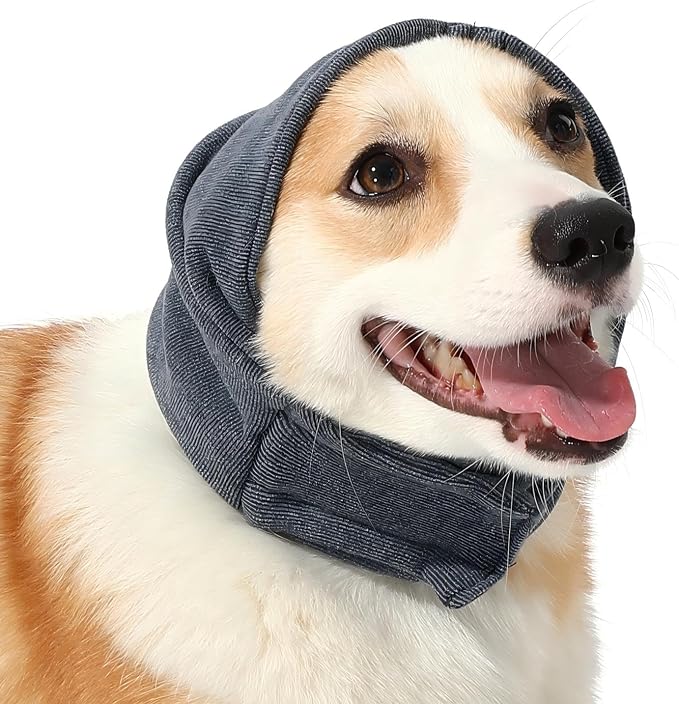 Dog Calming Hoodie Ear Muffs
