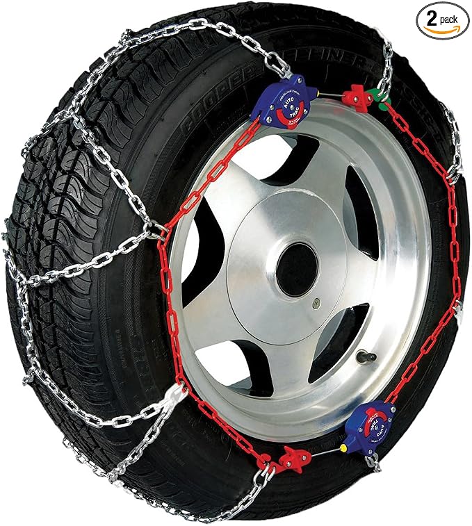 SCC 0154705 Auto-Trac Tire Traction Chain - Set of 2