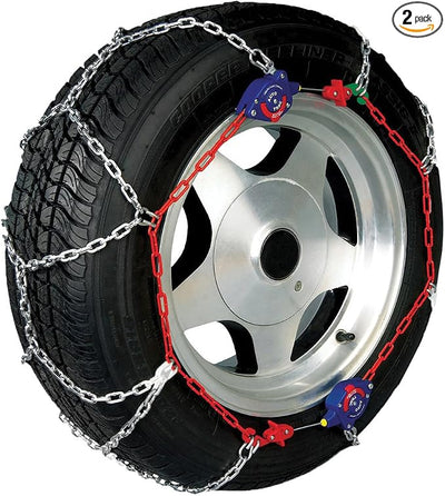SCC 0154005 Auto-Trac Tire Traction Chain - Set of 2