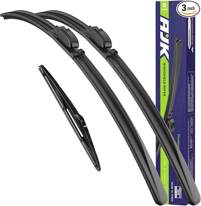 AJK Wiper Blades for Hyundai Tucson 2010-2015 | 2-Piece, All Weather, OEM Quality