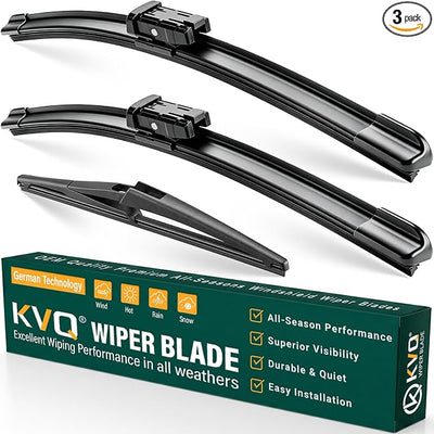 Windshield Wiper Blades Replacement for Mercedes-Benz GLE Class 2016-2017 W166 ML Class 2012-2015,Original Equipment Replacement Front Rear Wiper Blade Set - 26" 23" 12" (Set of 3)