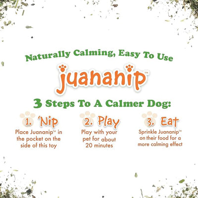 Doggijuana | Juananip™ Refill Bottle for Dogs | Premium Organic | Naturally Calming | Promotes Relaxation and Encourages Play | Grown in North America