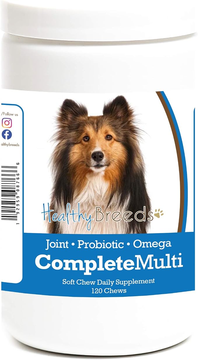 Shetland Sheepdog All in One Multivitamin Soft Chew 120 Count