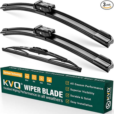 Windshield Wiper Blades Replacement for Chevy Chevrolet Bolt EV 2017 2018 2019 2020 2021,Original Equipment Replacement Front Rear Wiper Blade Set - 26" 26" 12" (Set of 3)