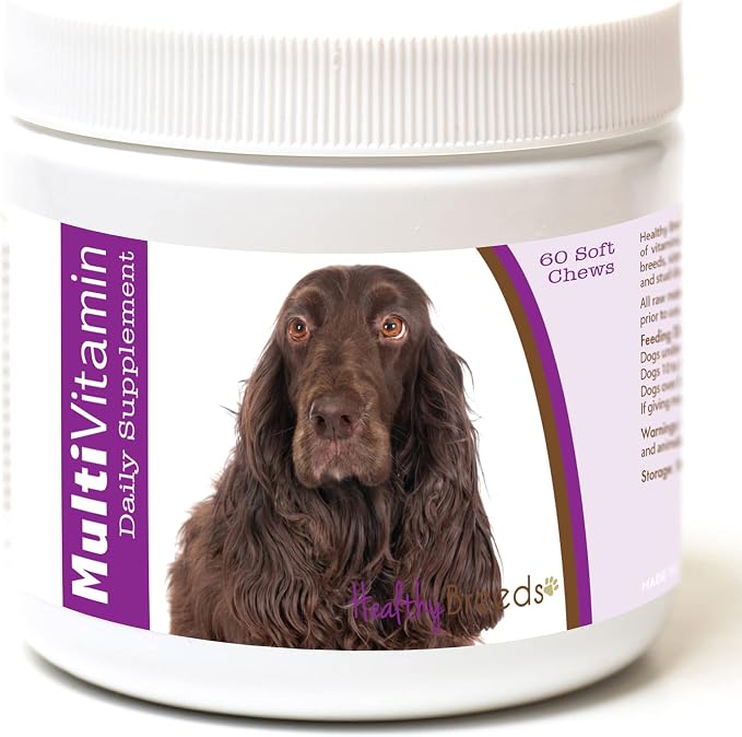 Field Spaniel Multi-Vitamin Soft Chews 60 Count