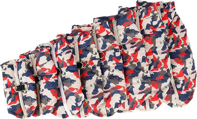 Winter Waterproof Windproof Dog Jacket - Warm Vest Coat for Small & Medium Dogs - Not Suitable for Big Dogs - Camouflage 3XL Camouflage-1 X-Large